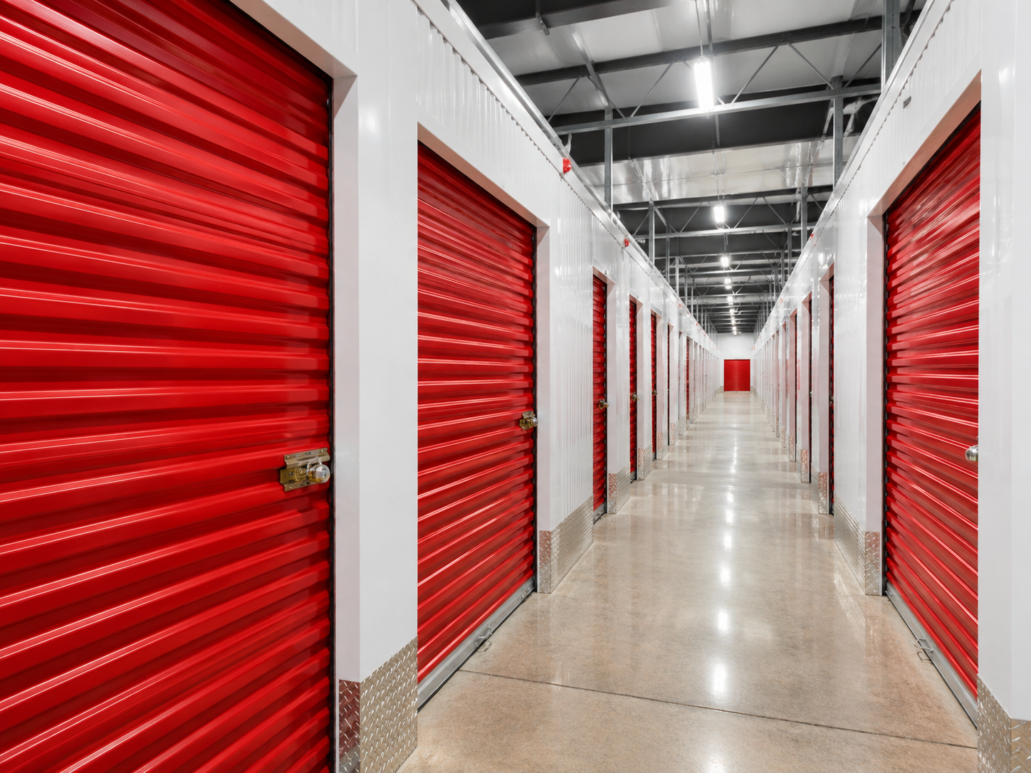 Huntsville Muskoka Heated Self Storage facility interior